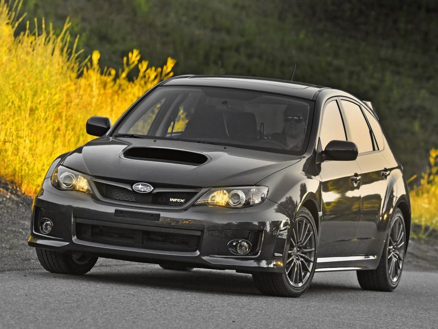  Subaru Impreza WRX 2010 года  (US) (фото 8 из 13)